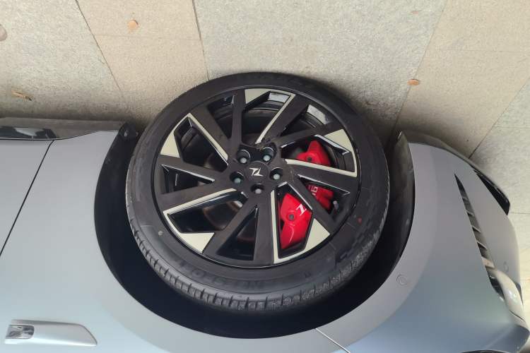 Used Dongfeng eπ eπ007 2024 Pure Electric 540 All-Wheel Drive Max Edition
