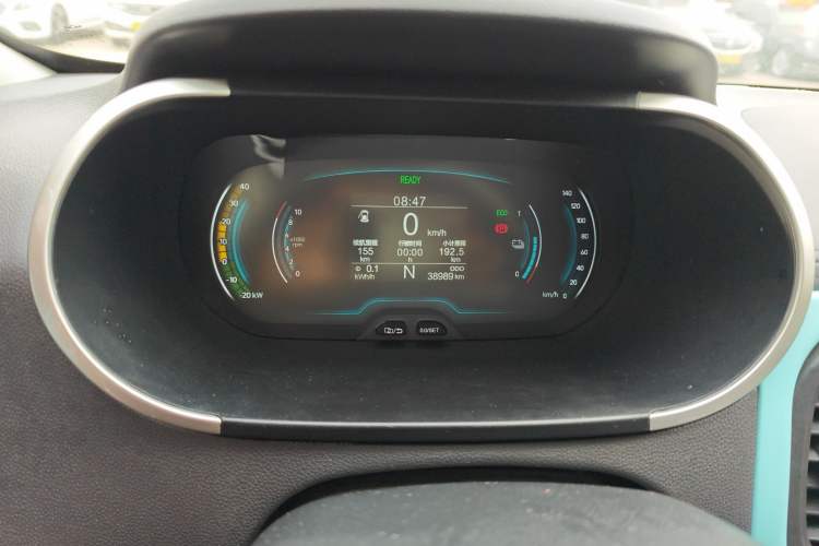 Used Chery QQ Little Ant 2021 200 000-Yuan Ant Fan Edition Talent Version Lithium Iron Phosphate 301 km Instrument Cluster