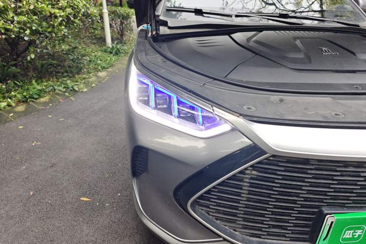 Used BYD Song PLUS New Energy 2021 DM-i 110KM Flagship PLUS 5G Edition