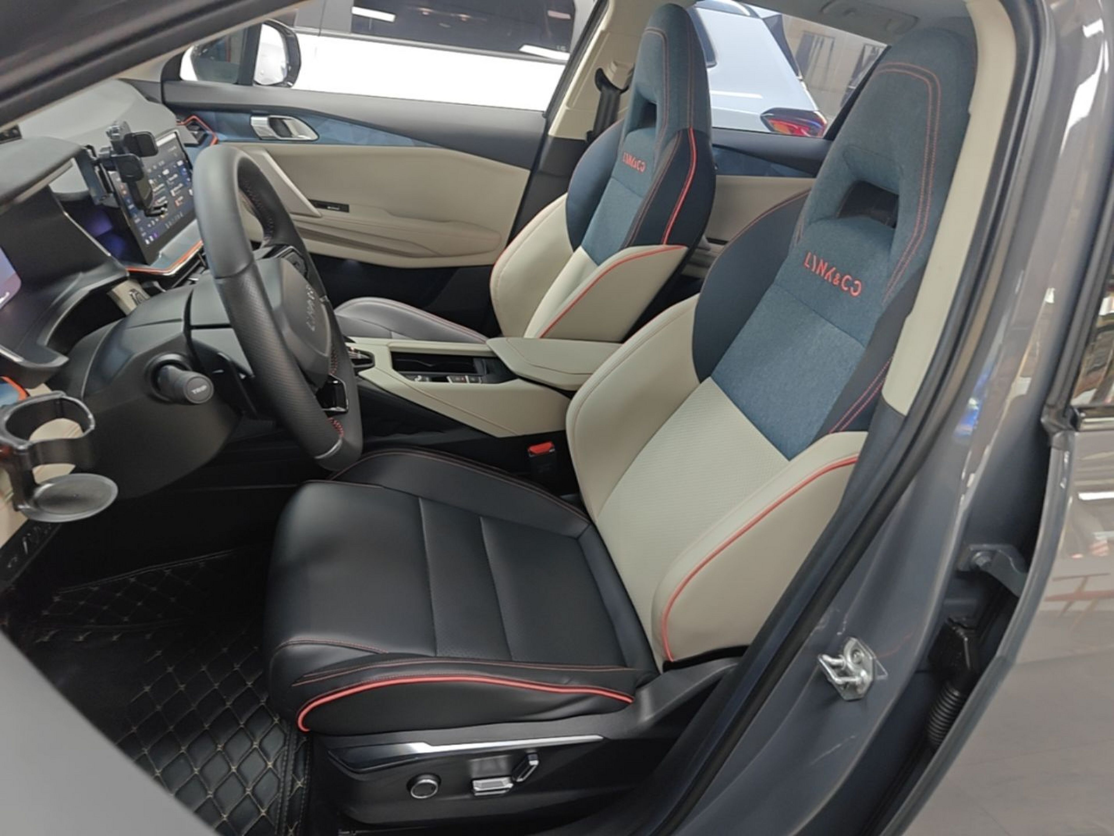 Interior delantero