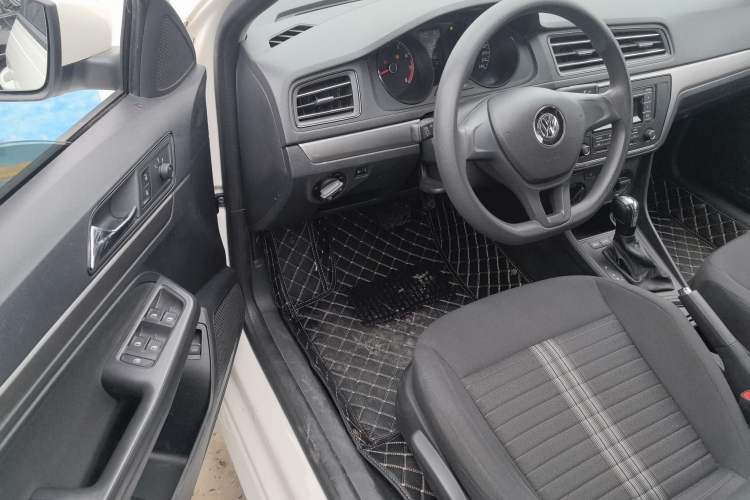 Used Volkswagen Lavida 2019 Lavida Start 1.5L Automatic Trendy Version China VI Standard Driver Seat