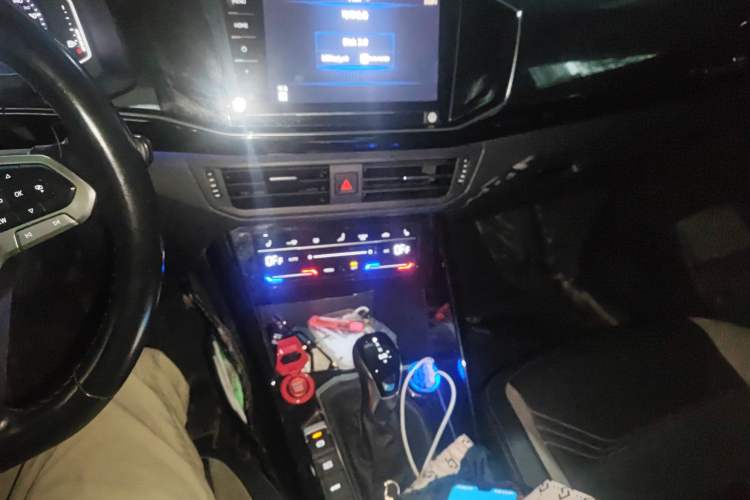 Used Volkswagen Tayron GTE Plug-in Hybrid 2020 1.4T Luxury Model Audio And AC Panel