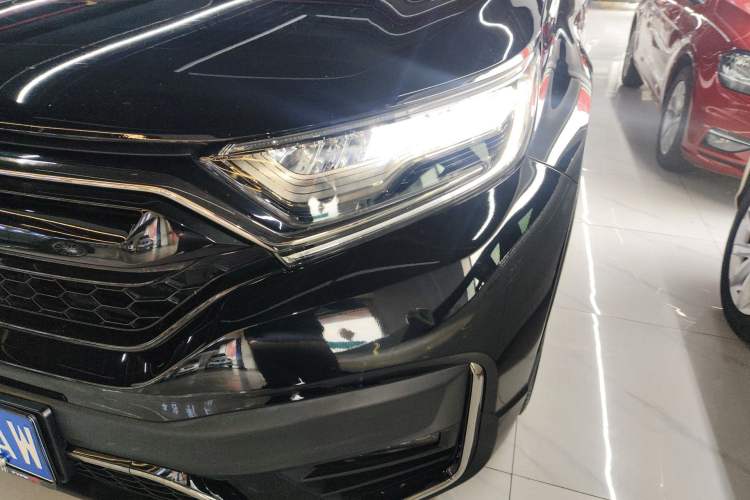 Used Honda CR-V 2021 240TURBO CVT 2WD Black Jazz Edition Left Front Headlight