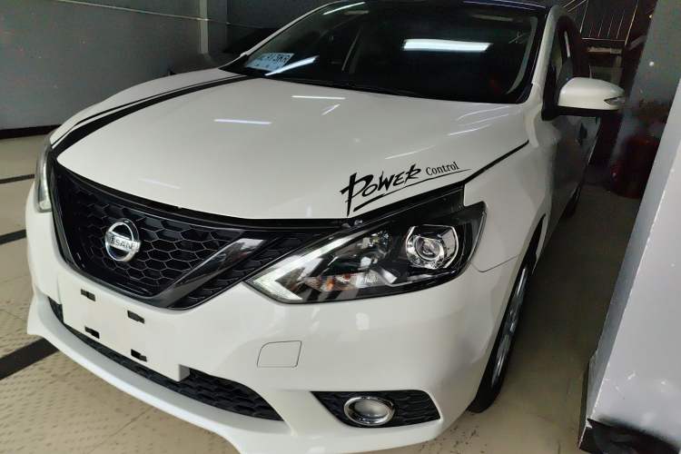 Used Nissan Sylphy 2019 1.6XV CVT Smart Connect Luxury Edition China VI Standard