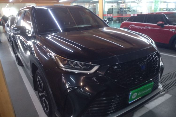 Used Toyota Crown Kluger 2021 2.5L HEV Four-Wheel Drive Premium Edition
