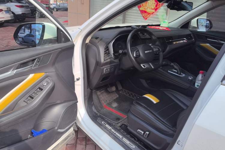 Used Haval F7x 2019 1.5T Two-Wheel Drive Smart & Trendy Edition
