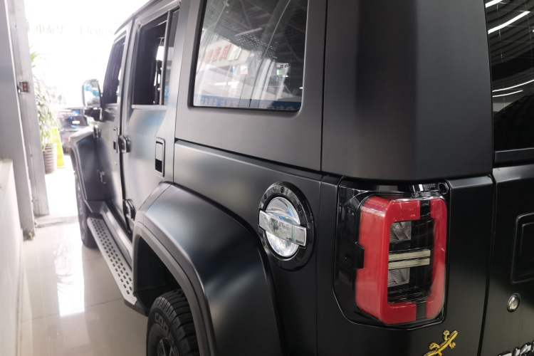 Used BAIC Off-Road BJ40 2021 2.3T Automatic Four-Wheel Drive Blade Hero Edition Supreme Version