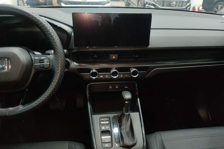 Used Honda CR-V 2026 Model—Global 30-Year Glory Edition 240TURBO Two-Wheel-Drive Dynamic Version Audio And AC Panel