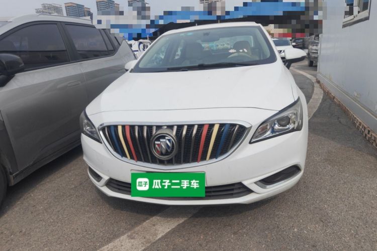 Used Buick Verano 2017 Sedan 15S Manual Entry-Level Model Front