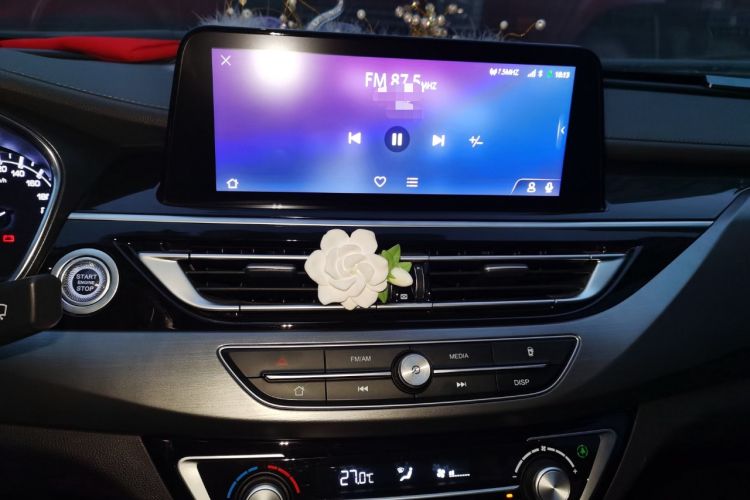 Used Changan Ruicheng CC 2021 Blue Whale Edition 1.5T DCT Luxury Model
