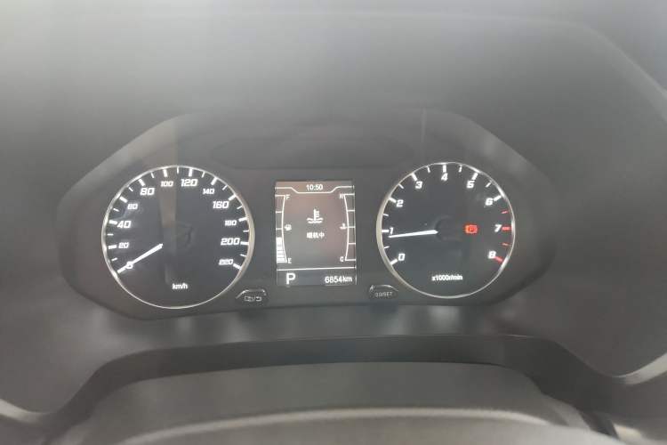 Used Chery Tiggo 5x 2025 1.5L CVT Excellence Edition Instrument Cluster