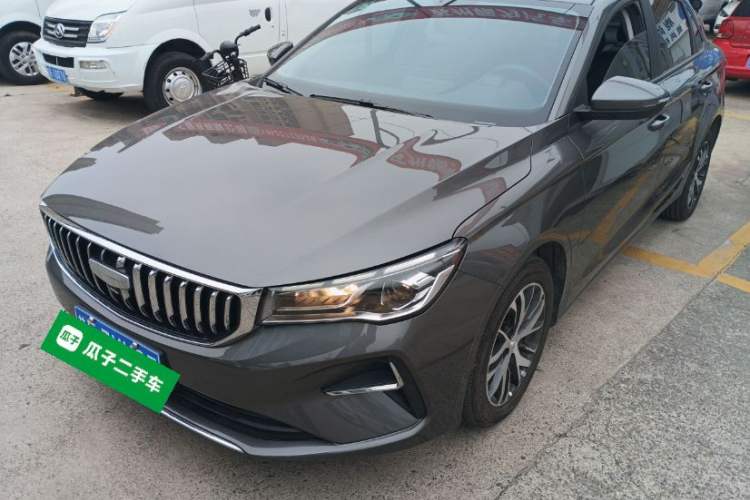 Used Geely Auto Emgrand 2025 4th Generation 1.5L Manual – Dragon Edition
