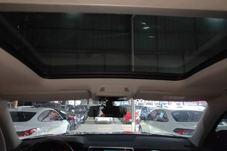 Used Volkswagen Teramont 2021 380TSI Four-Wheel Drive Prestige Luxury Edition Headliner