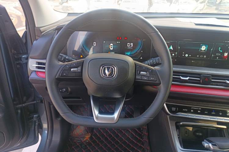 Used Changan CS55PLUS 2021 Blue Whale Edition 1.5T DCT Luxury Model
