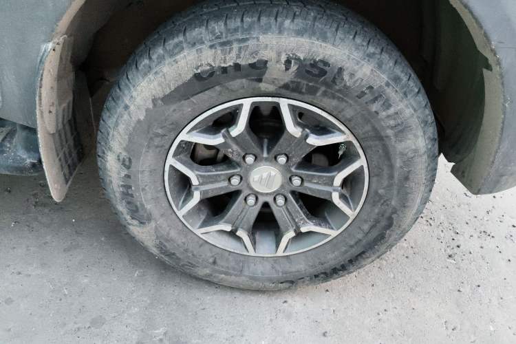 Used Foton Tunland 2018 2.4L E5 Two-Wheel Drive Elite Version 4G69S4M
