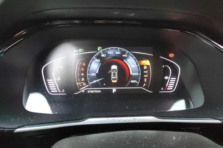 Used Dongfeng Aeolus AX7 2021 PRO 1.6T Automatic Jullang Edition Instrument Cluster