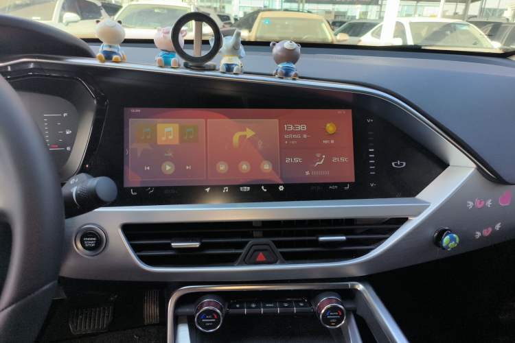 Used Geely Auto Monjaro 2019 300T YAOXINGZHE