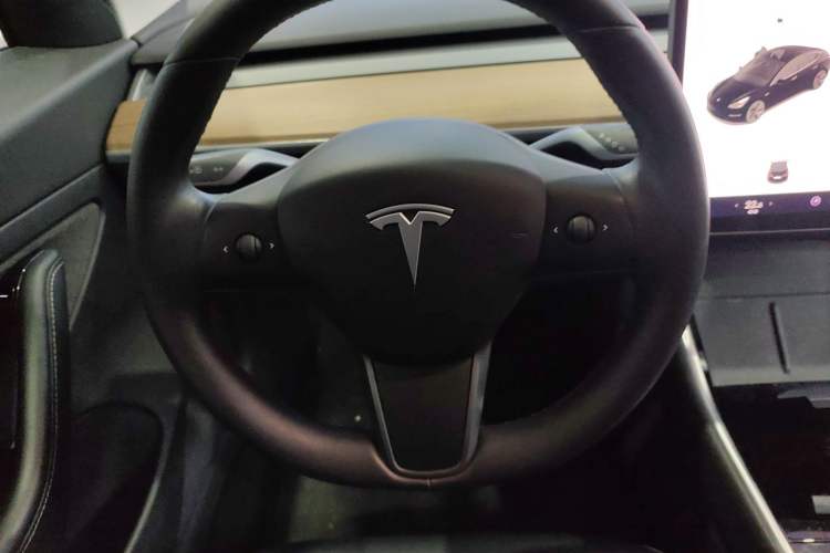 Used Tesla Model 3 2020 Standard Range Rear-Wheel Drive Upgraded Version Steering Wheel