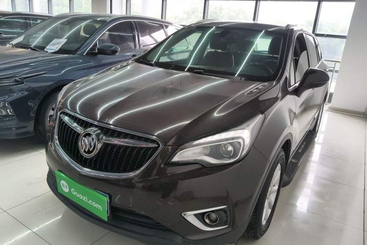Used Buick Envision 2019 20T Two-Wheel Drive Elite Version China V Standard