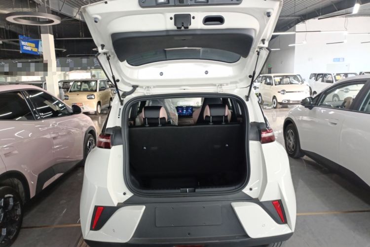 Used BYD Seagull 2025 Intelligent Driving Version 305 km Dynamic Edition Trunk