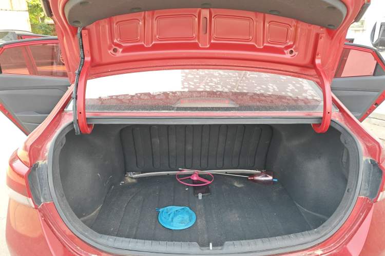 Used Hyundai Verna (new generation) 2016 1.4L Manual Cool Edition GLS