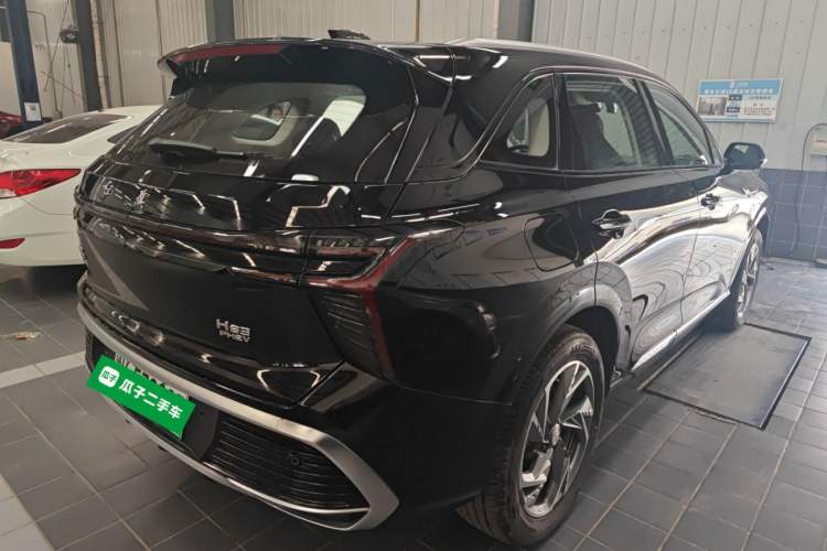 Used Hongqi HS3 PHEV 2024 PHEV 115km Jingwei Edition