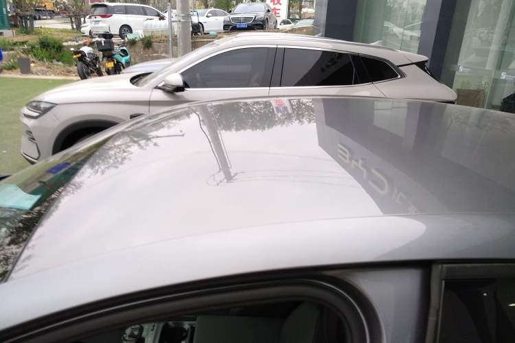 Used BYD Qin L 2024 DM-i 80KM Leading Model
