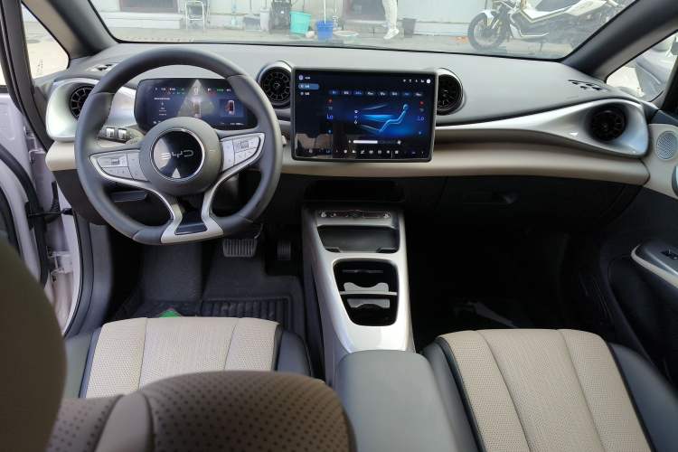 Used BYD Dolphin 2025 Smart Drive Version 420 km Freedom Edition