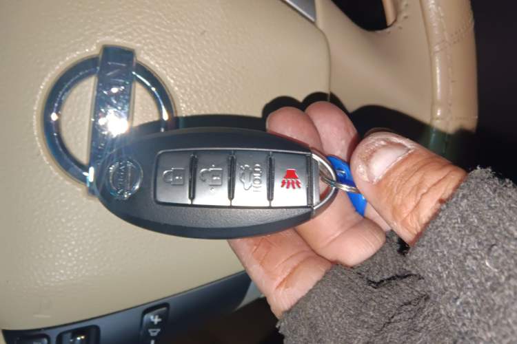 Used Nissan Teana 2008 2.0L XL Comfort Edition Vehicle Key