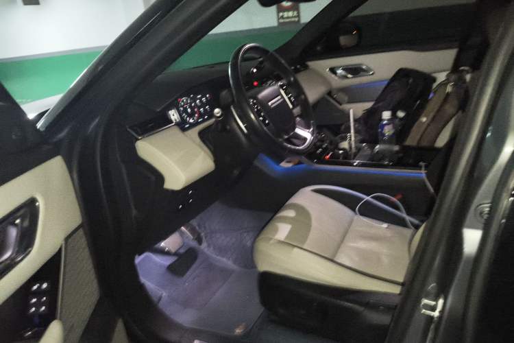 Used Land Rover Range Velar 2017 P380 R-DYNAMIC SE Left Front Seat