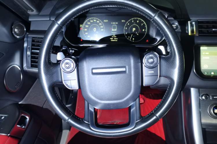 Used Land Rover Range Rover Sport 2017 3.0 SC V6 HSE DYNAMIC
