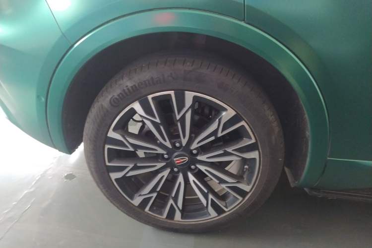 Used Hongqi HS5 2023 2.0T Four-Wheel Drive Flagship Pro Edition
