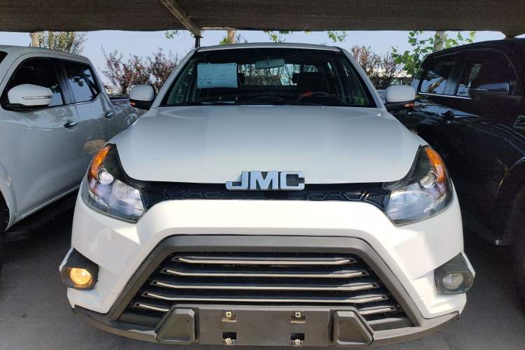 Used JMC Yuhu 5 2019 2.0T Diesel Manual Two-Wheel Drive Entry-Level China VI Standard
