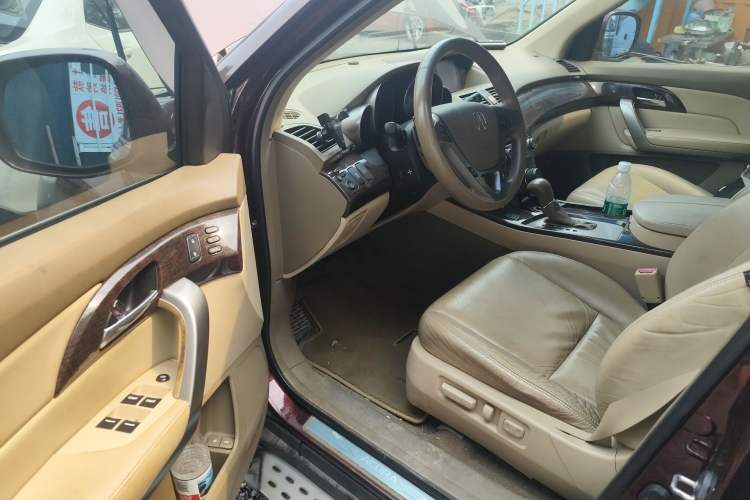 Used Acura MDX 2010 3.7 Standard Luxury Sport Edition Driver Seat