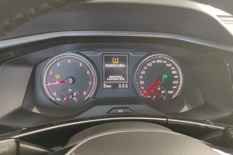 Used Volkswagen Tayron 2019 330TSI Two-Wheel-Drive Luxury Version China V Emission Standard