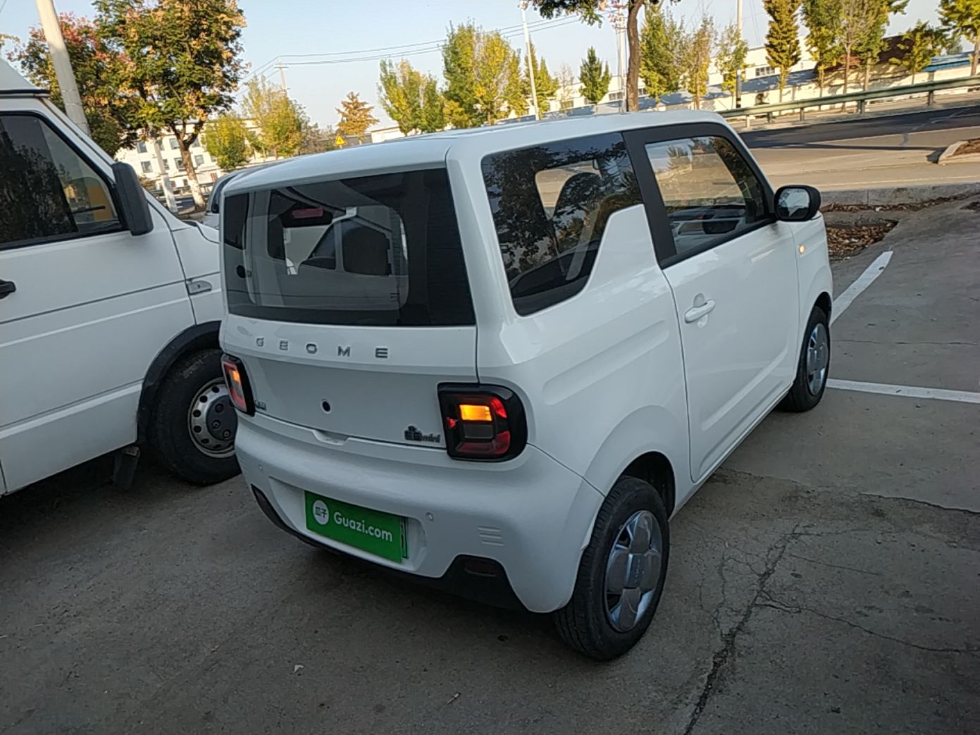 Geely Galaxy Panda 2024 Panda Mini 200km Endurance Bear — снимка 6