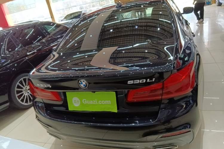 Used BMW 5 Series 2019 530Li Leading Model M Sport Package