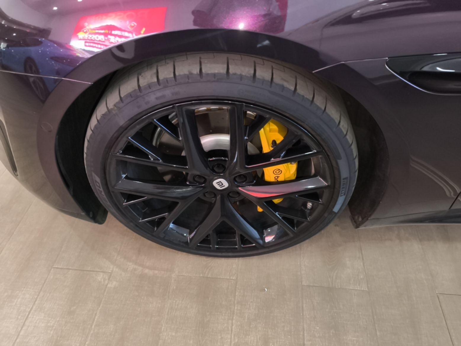 Xiaomi Auto SU7 2024 Four-Wheel Drive Ultra-Long Range Advanced Intelligent Driving Max Edition — снимка 10