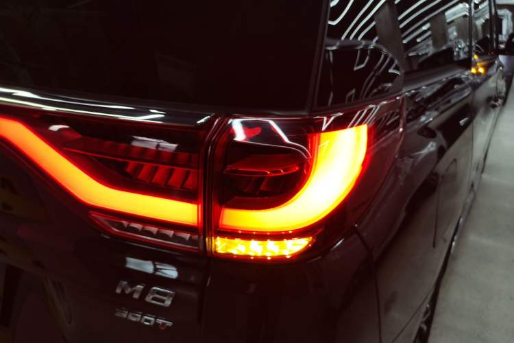 Used GAC Trumpchi M8 2023 Lingxiu Series 390T Deluxe Edition