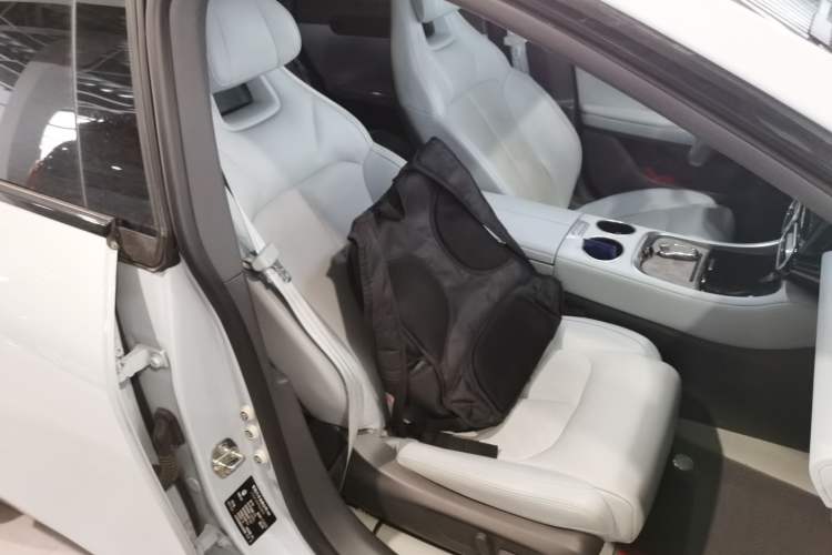 Used Leapmotor C01 2023 Range-Extended 216 Comfort Edition Right Front Seat