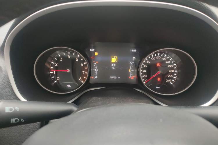 Used Jeep Compass 2017 200T Automatic Family Edition