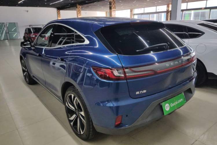 Used SERES SF5 2021 Huawei Smart Selection Four-Wheel Drive Edition Rear Left 45 Deg