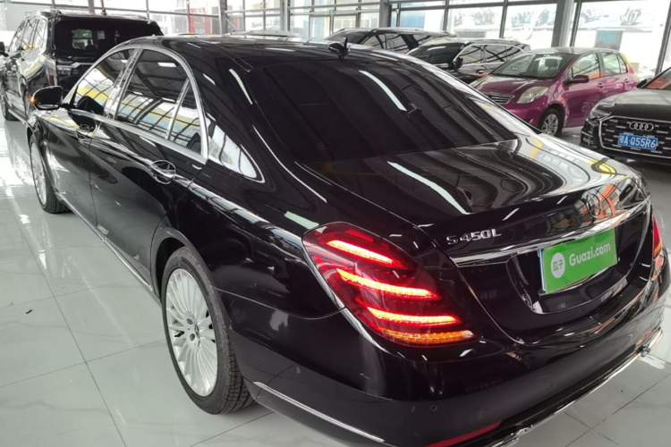Used Mercedes-Benz S-Class 2020 S 350 L Business Class Ultimate Edition
