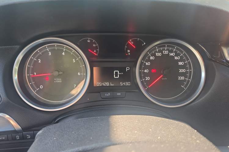 Used Peugeot 408 2018 Revised 350THP Automatic Luxury Edition