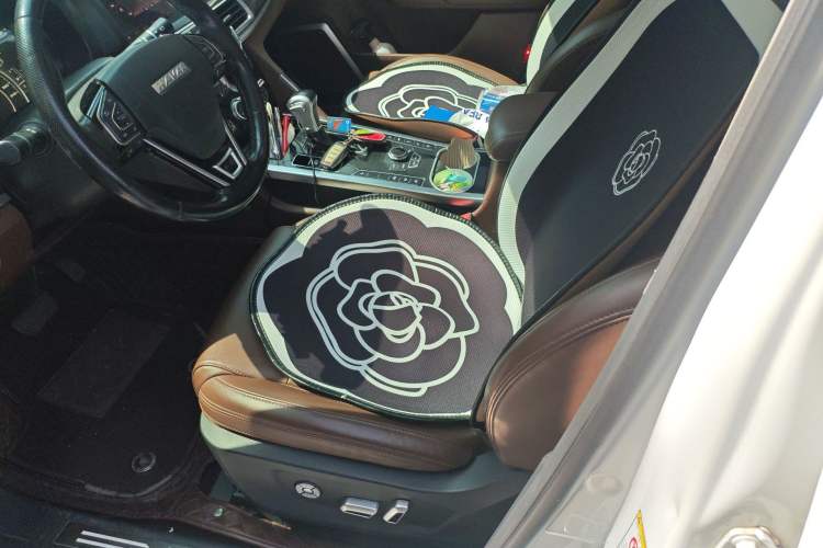 Used Haval H7 2018 Blue-Label H7 2.0T Automatic Enjoyment Model Left Front Seat