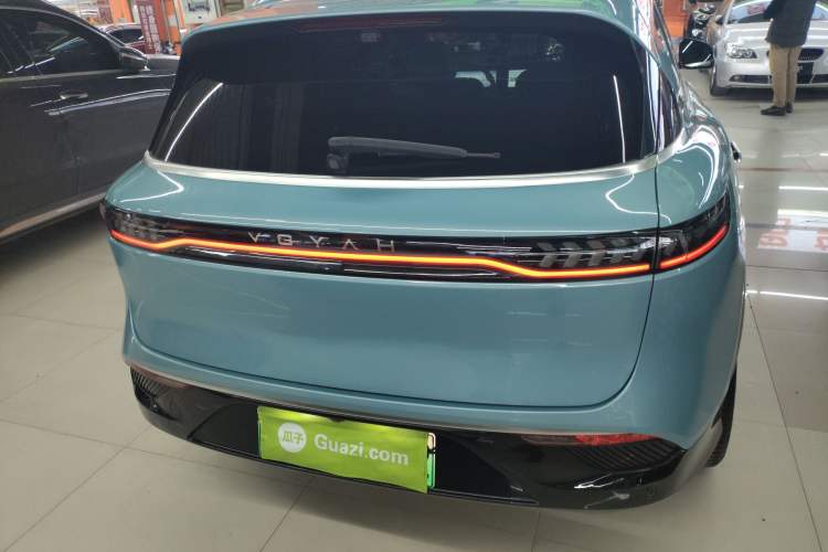 Used VOYAH FREE 2021 Four-Wheel Drive Extended-Range First Edition Commemorative Edition Exclusive Luxury Package
