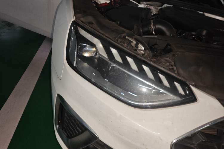 Used Audi A4L 2020 40 TFSI Luxury Dynamic Model
