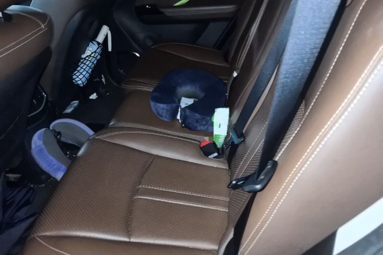 Used BYD Tang New Energy 2015 2.0T Four-Wheel-Drive Flagship Model Left Rear Seat