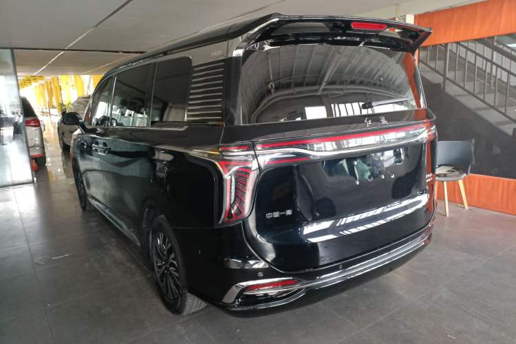 Used Hongqi HQ9 PHEV 2024 2.0T Four-Wheel Drive Luxury Edition Exterior 2