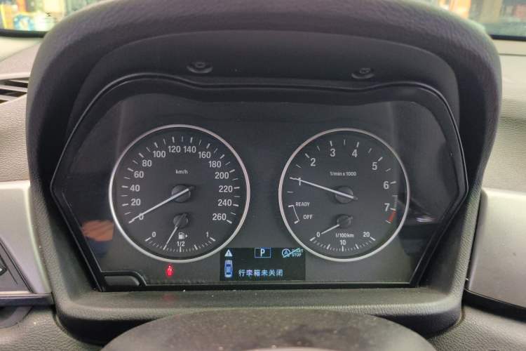 Used BMW X1 2018 sDrive20Li Leading Model Instrument Cluster